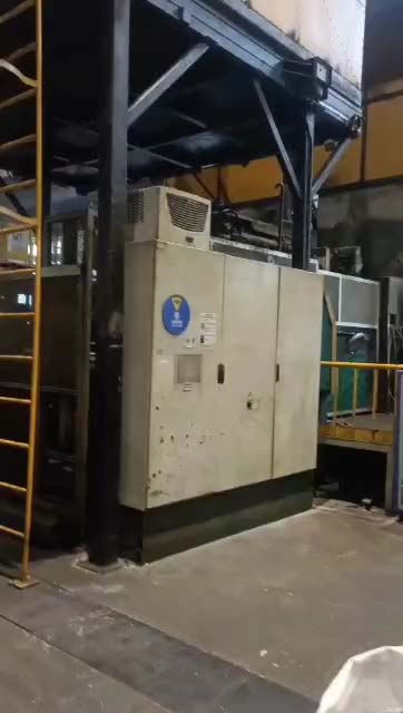 Macchina per la pressofusione a camera fredda Buhler CARAT 130 compatta KK1686, usata