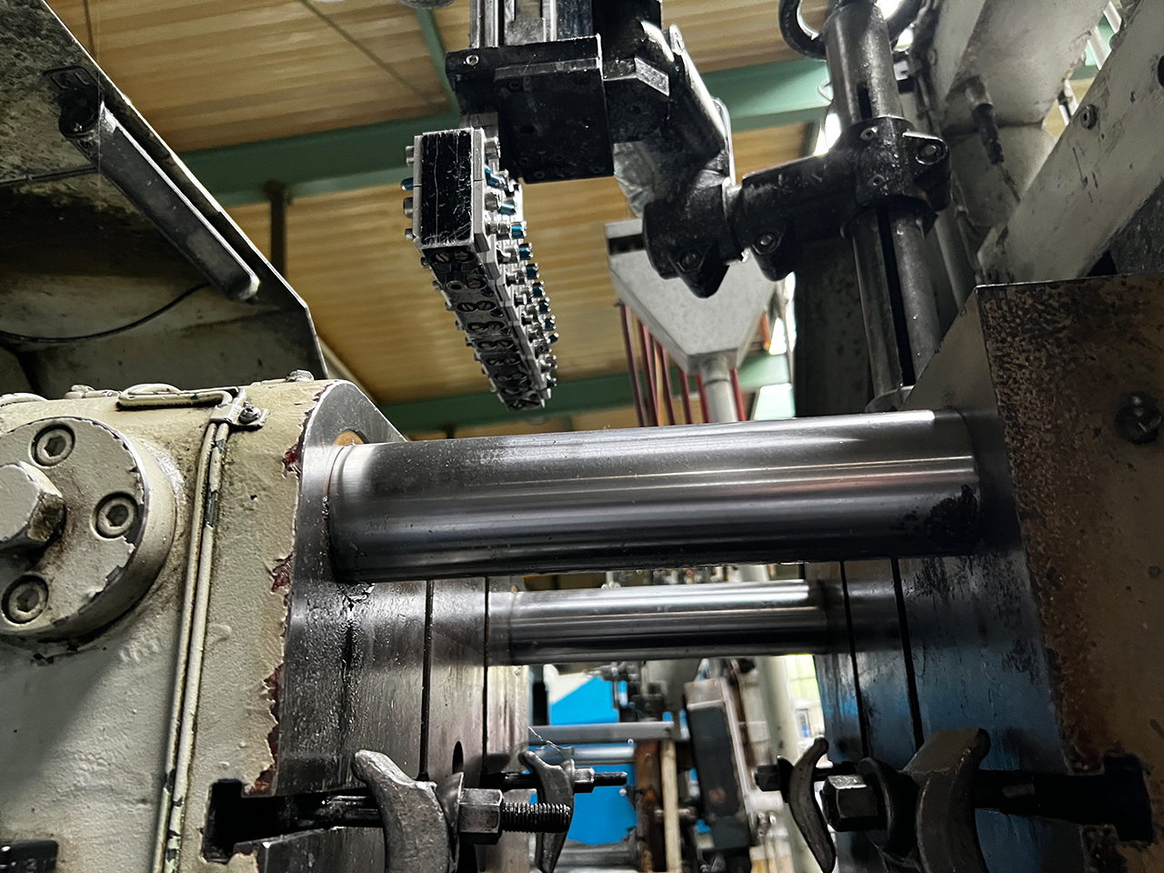 Macchina di pressofusione a camera calda Frech DAW 80 F WK1466, usata Macchina di pressofusione a camera calda Frech DAW 80 F WK1466, usata