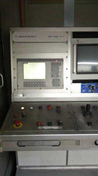 Sistema di ispezione a raggi X Seifert DP 235-P-17, usato ZU2060