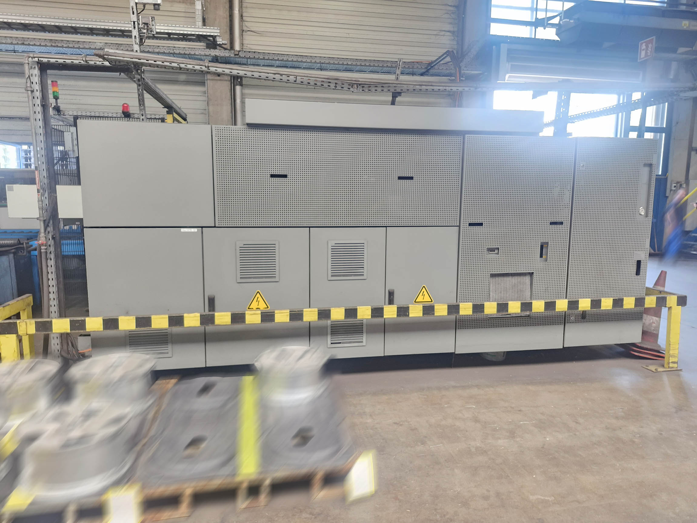 Tornio CNC lineare Gildemeister CTX 520 BA2401, usato 