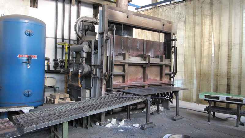 ba080c2f1a684304fc567af01460b8f4 Forno a camera Agotherm, usato
