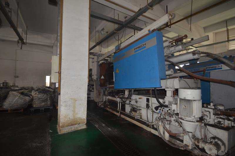 Frech DAM 500 F Magnesium Hot Chamber Die Casting Machine, usato WK1318