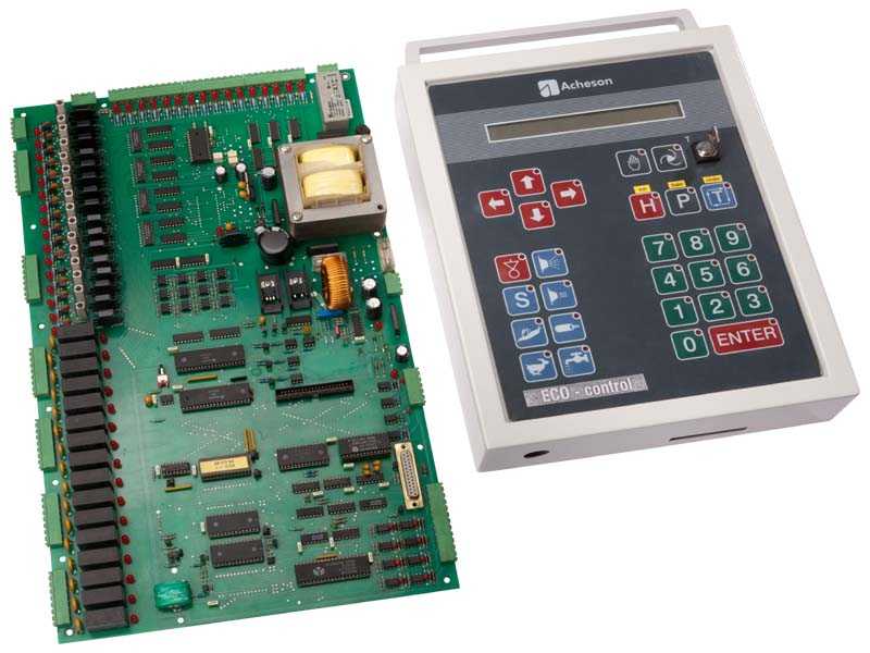 Modulo elettronico per macchine spruzzatrici Acheson ECO-control