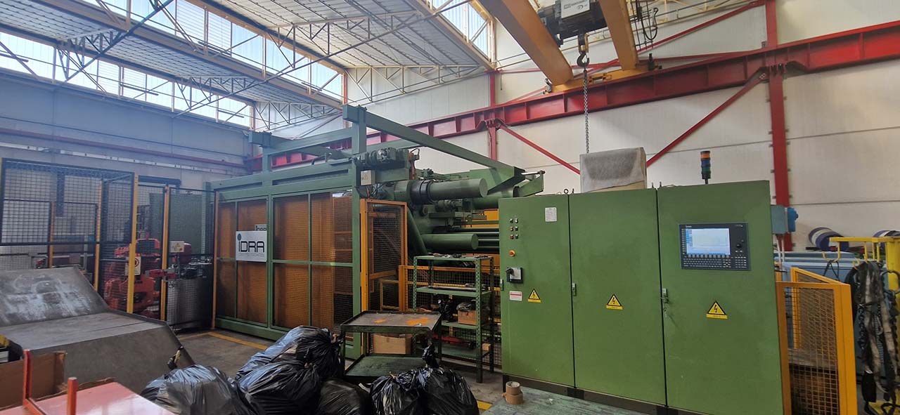 Idra OL 3500, macchina per la pressofusione a camera fredda KK1678, usata Idra OL 3500, macchina per la pressofusione a camera fredda KK1678, usata