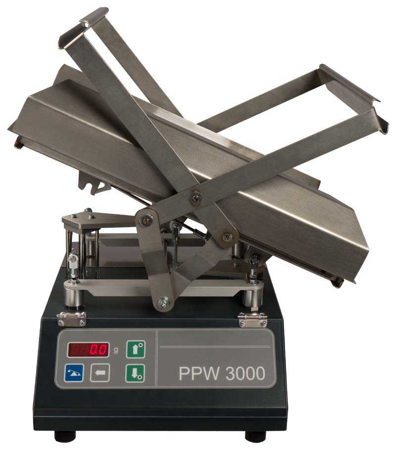 PPW 3000 Dispositivo di rilevamento del peso ad alta velocità a doppia inclinazione per la pressofusione di zinco