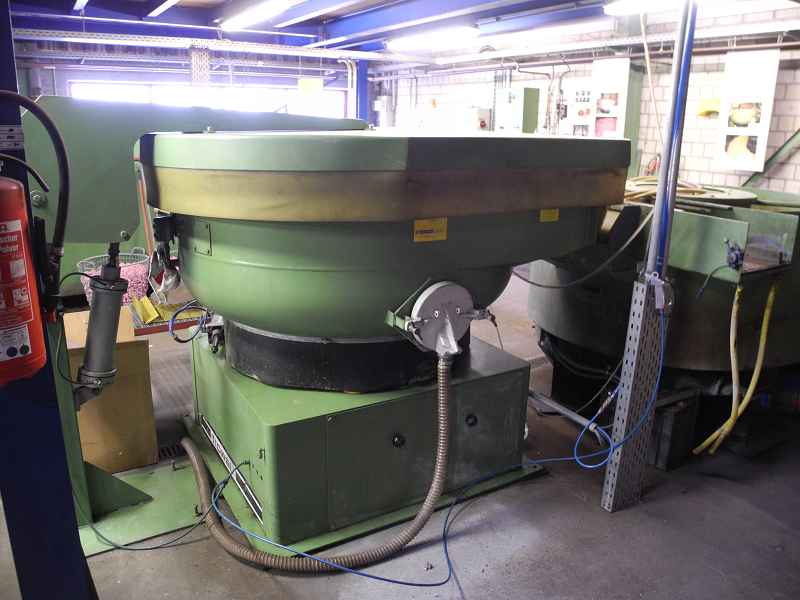 Walther Trowal CA600 Circular Vibrator System, usato