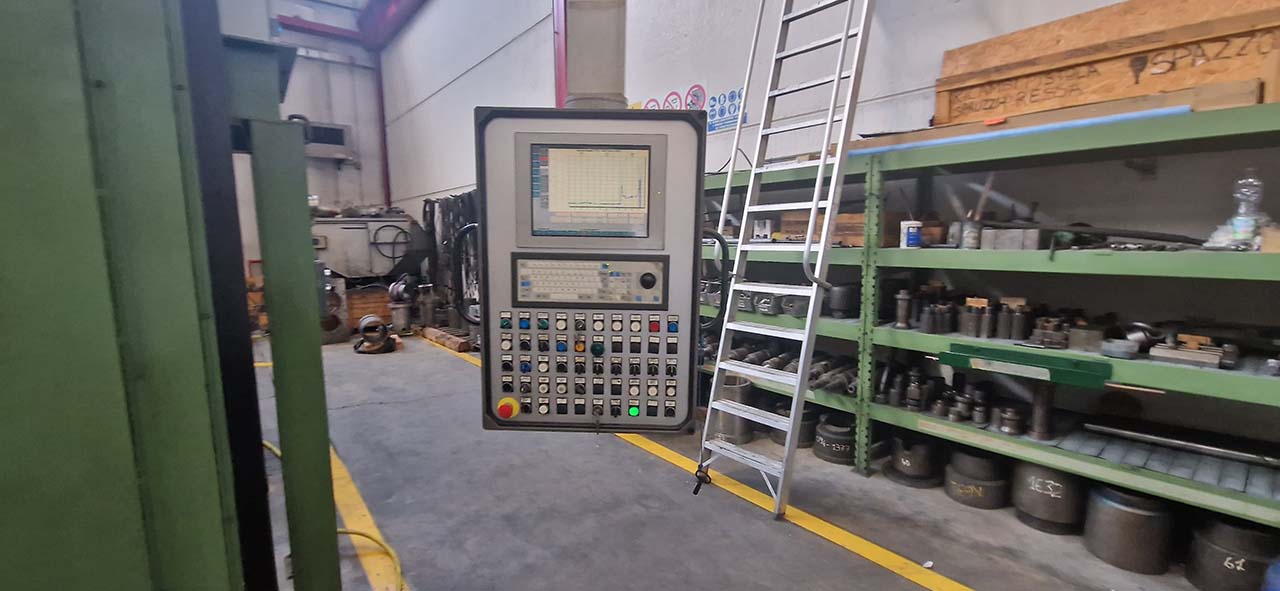 Idra OL 3500, macchina per la pressofusione a camera fredda KK1678, usata Idra OL 3500, macchina per la pressofusione a camera fredda KK1678, usata