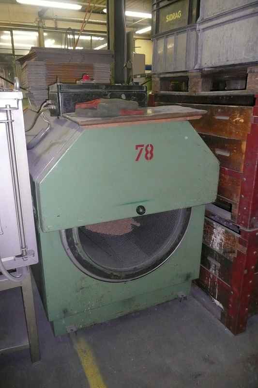 Essiccatore ad aria calda Walther Trowal BF-HL, usato