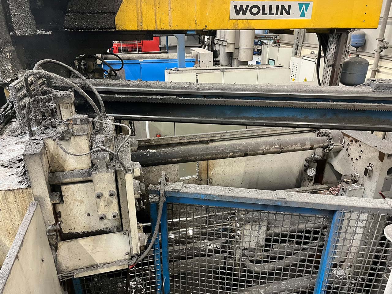Macchina a spruzzo Wollin PSM T 4 FS1811, usata