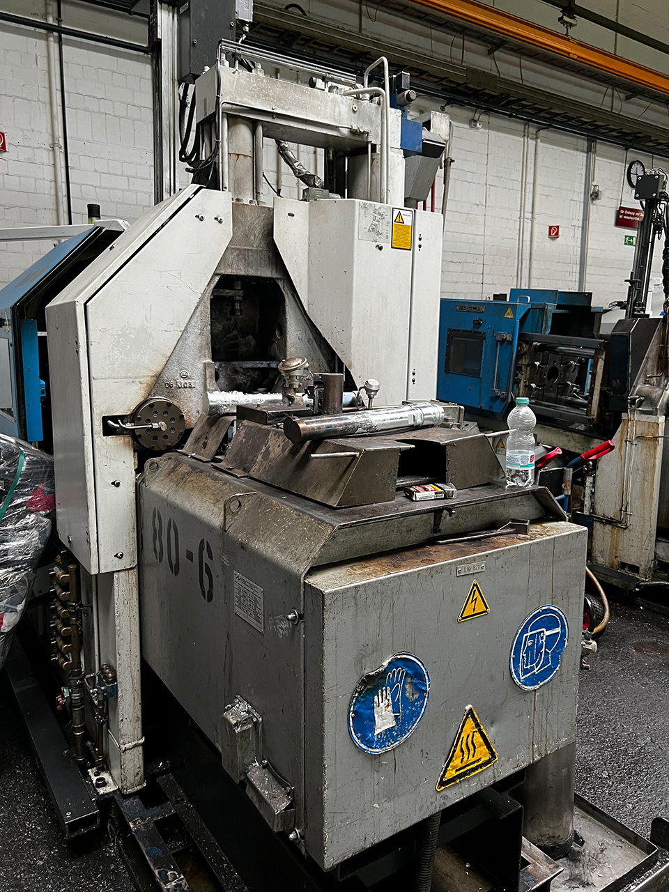 Macchina di pressofusione a camera calda Frech DAW 80 F WK1466, usata Macchina di pressofusione a camera calda Frech DAW 80 F WK1466, usata