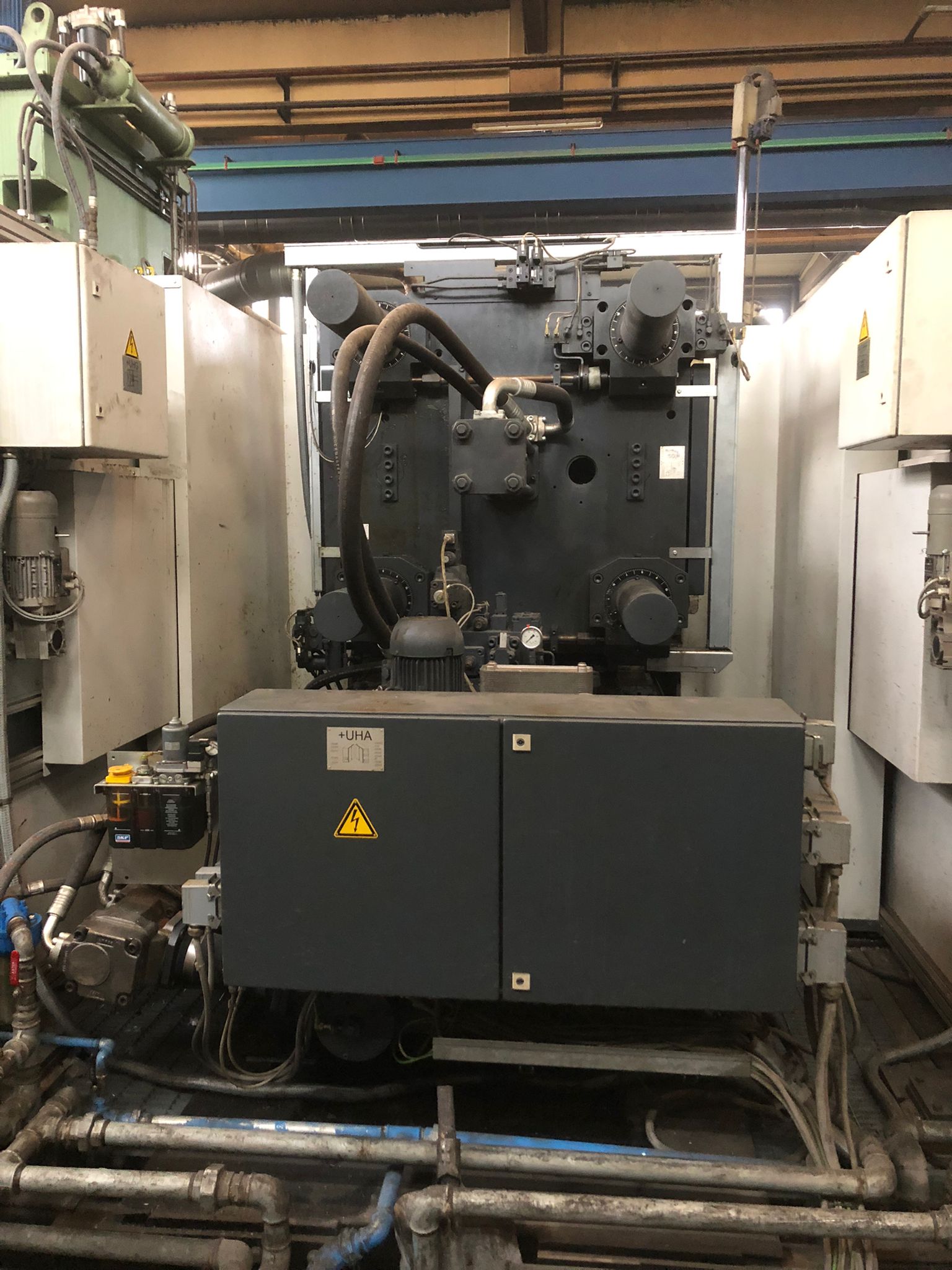 Macchina per la pressofusione a camera fredda Frech K 640-62 KK1689, usata Macchina per la pressofusione a camera fredda Frech K 640-62 KK1689, usata
