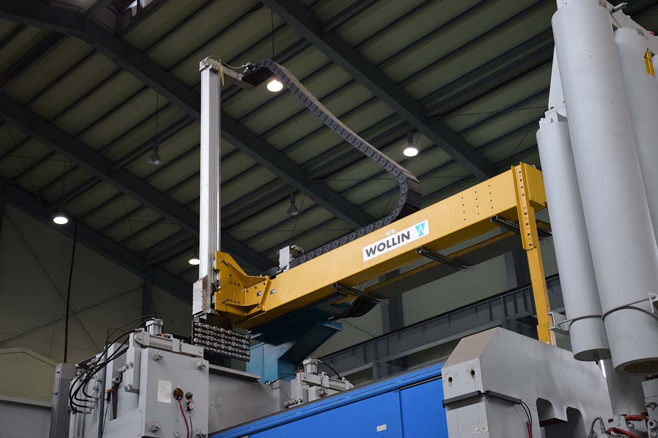 Spruzzatrice Wollin PSM 4 F, usata
