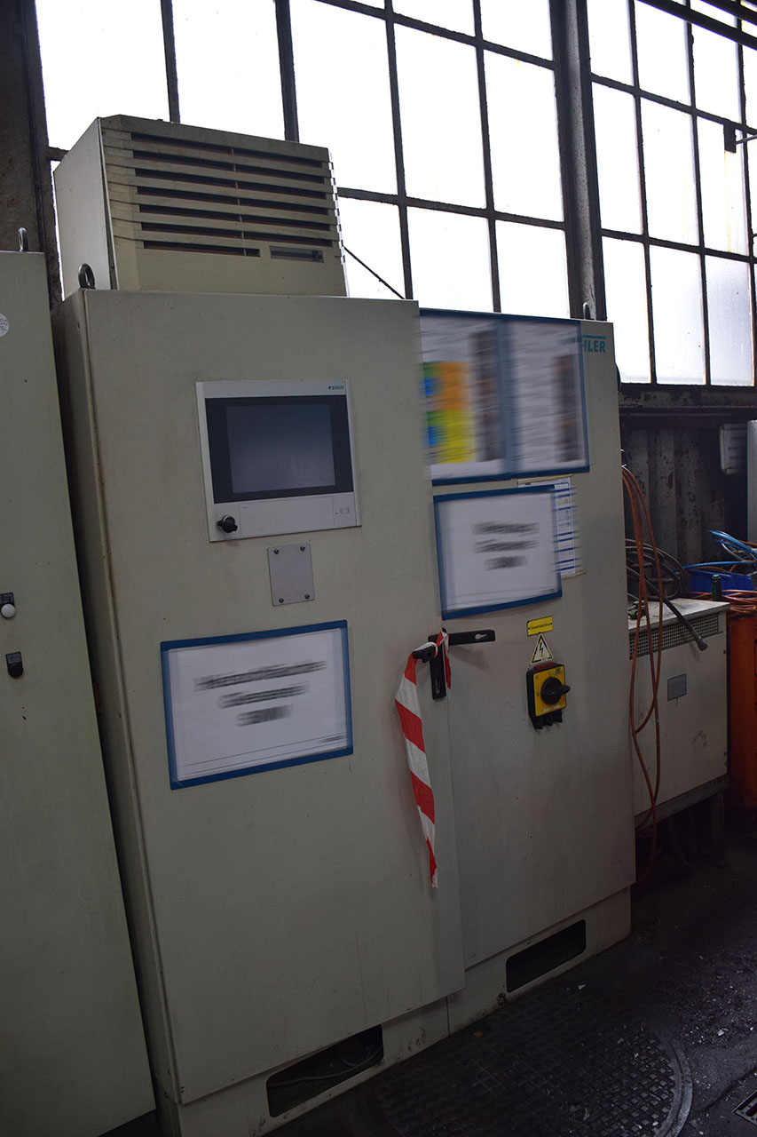 Armadio di comando Bühler H 630 B ZU2162, usato
