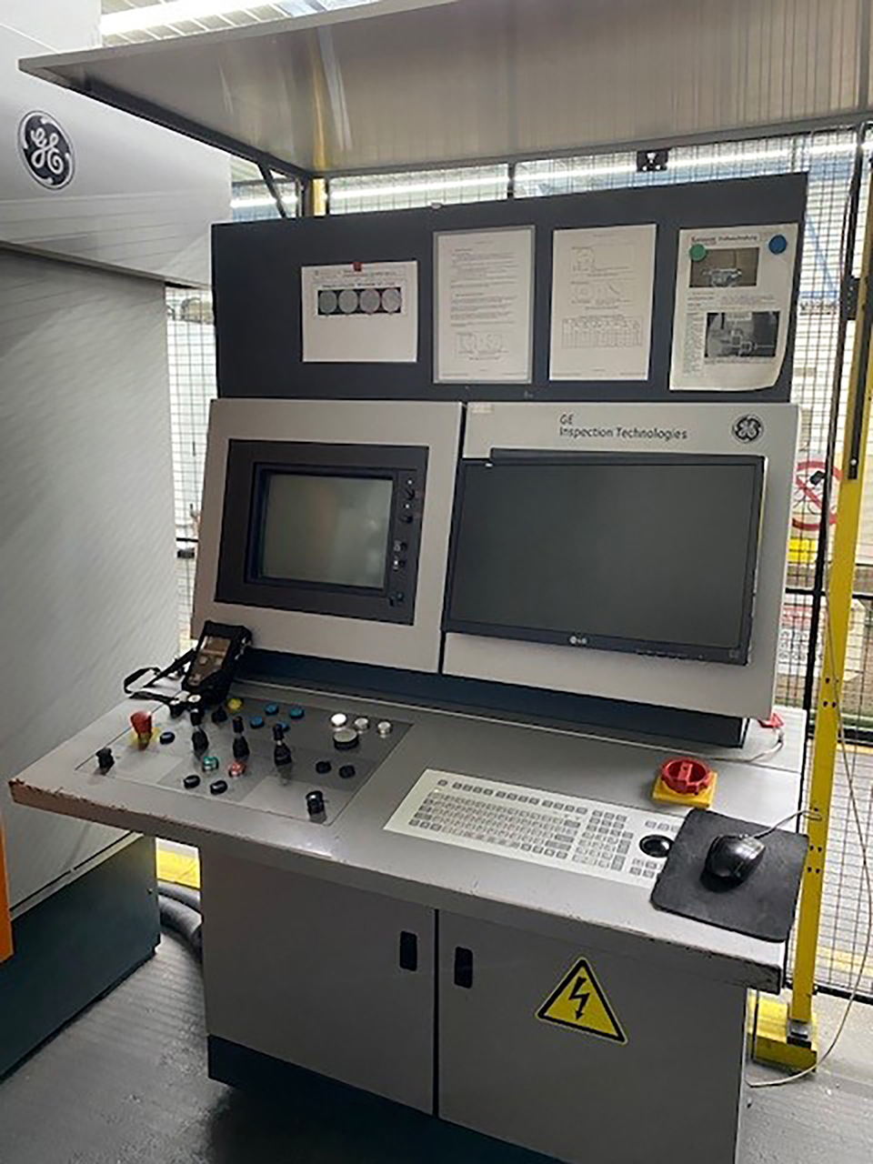 Sistema radiografico compatto Seifert X Cube ZU2214, usato