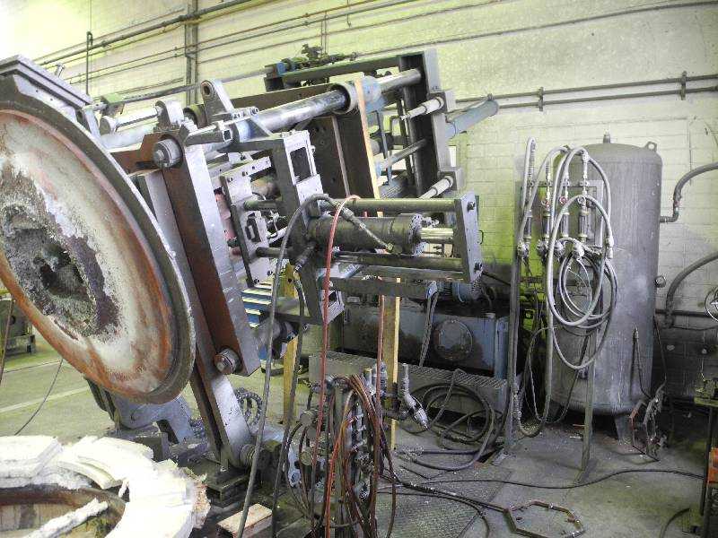 Kurtz AK 96 Low Pressure Die Casting Machine, usato