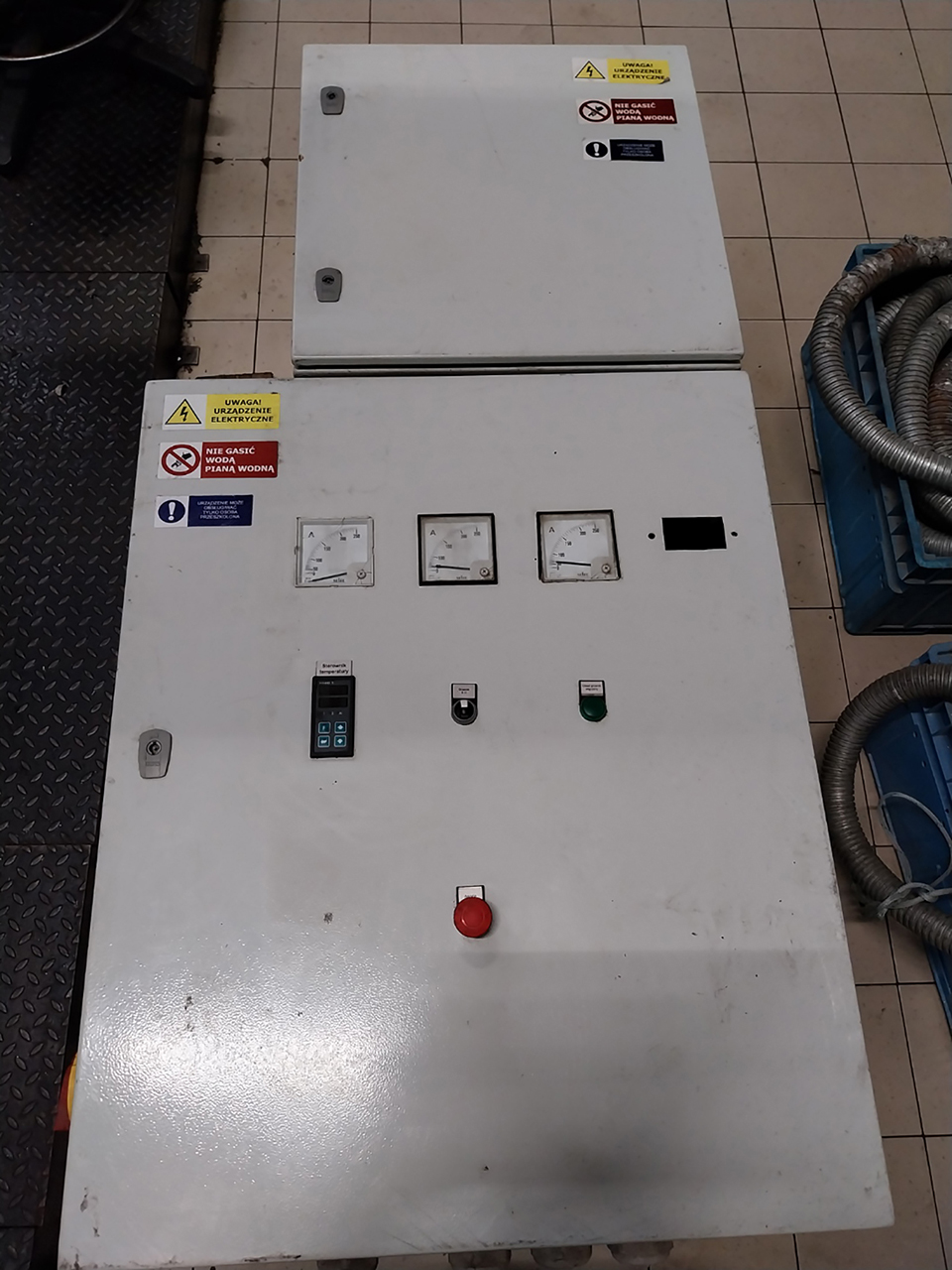 Forno a crogiolo Norgpol NTE 800/11 O1824, usato Forno a crogiolo Norgpol NTE 800/11 O1824, usato