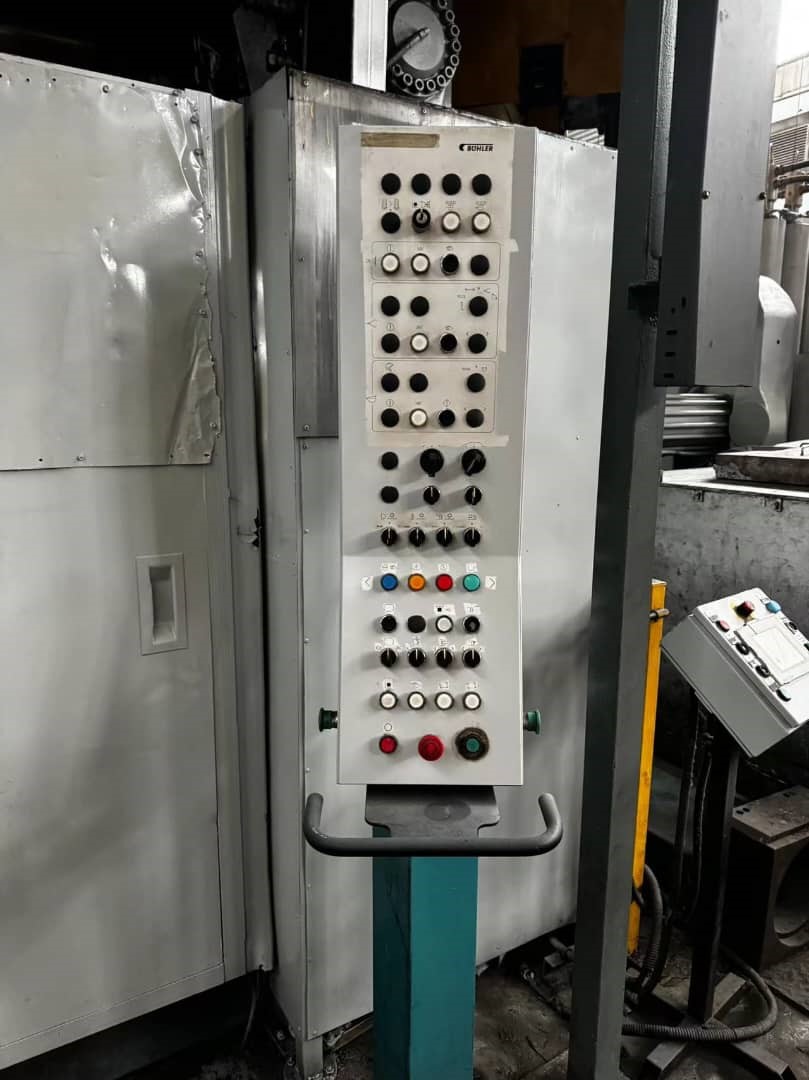 Macchina per la pressofusione a camera fredda Bühler Evolution 320 D KK1671, usata Macchina per la pressofusione a camera fredda Bühler Evolution 320 D KK1671, usata