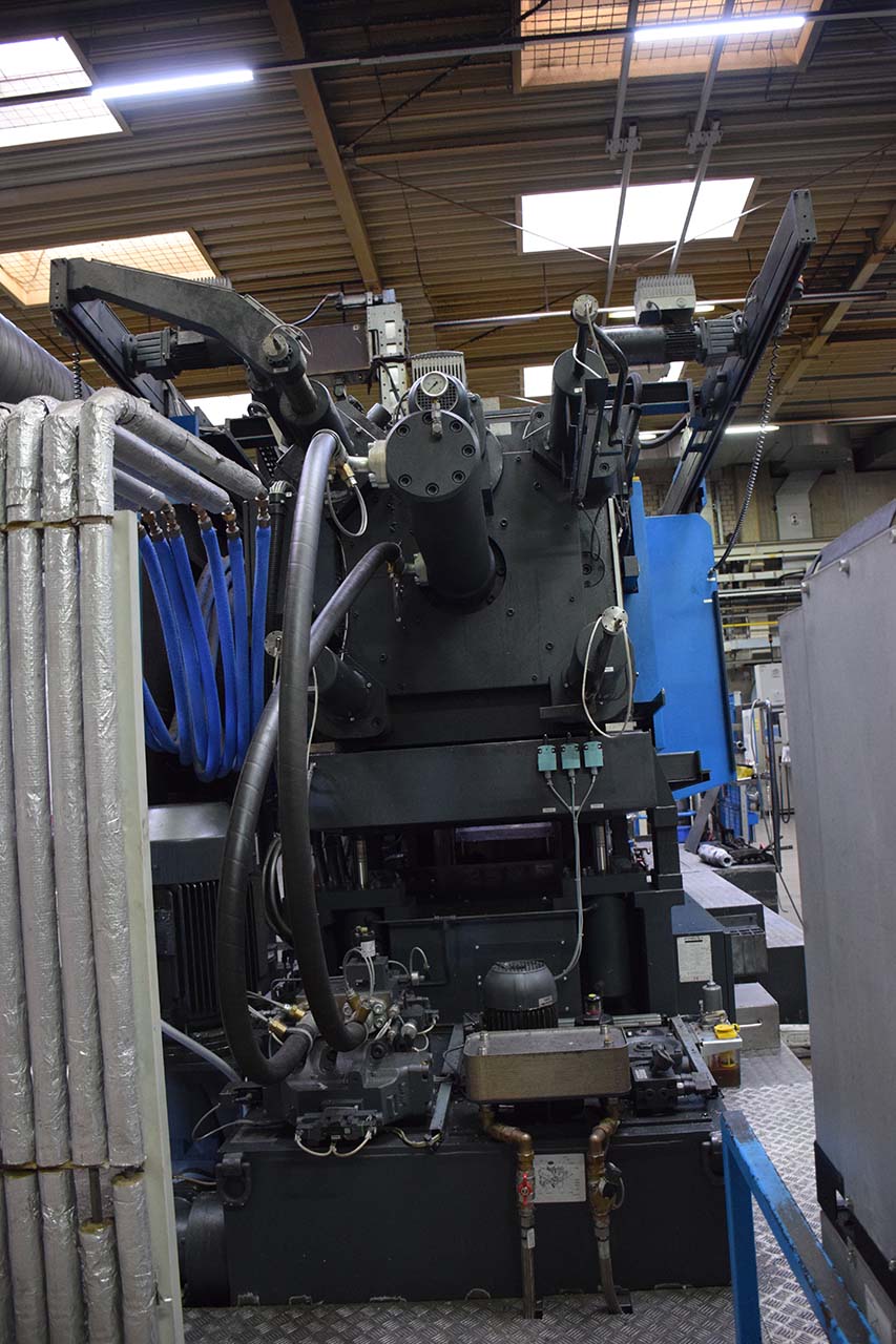 Macchina per la pressofusione a camera calda Frech W500 WK1475, usata