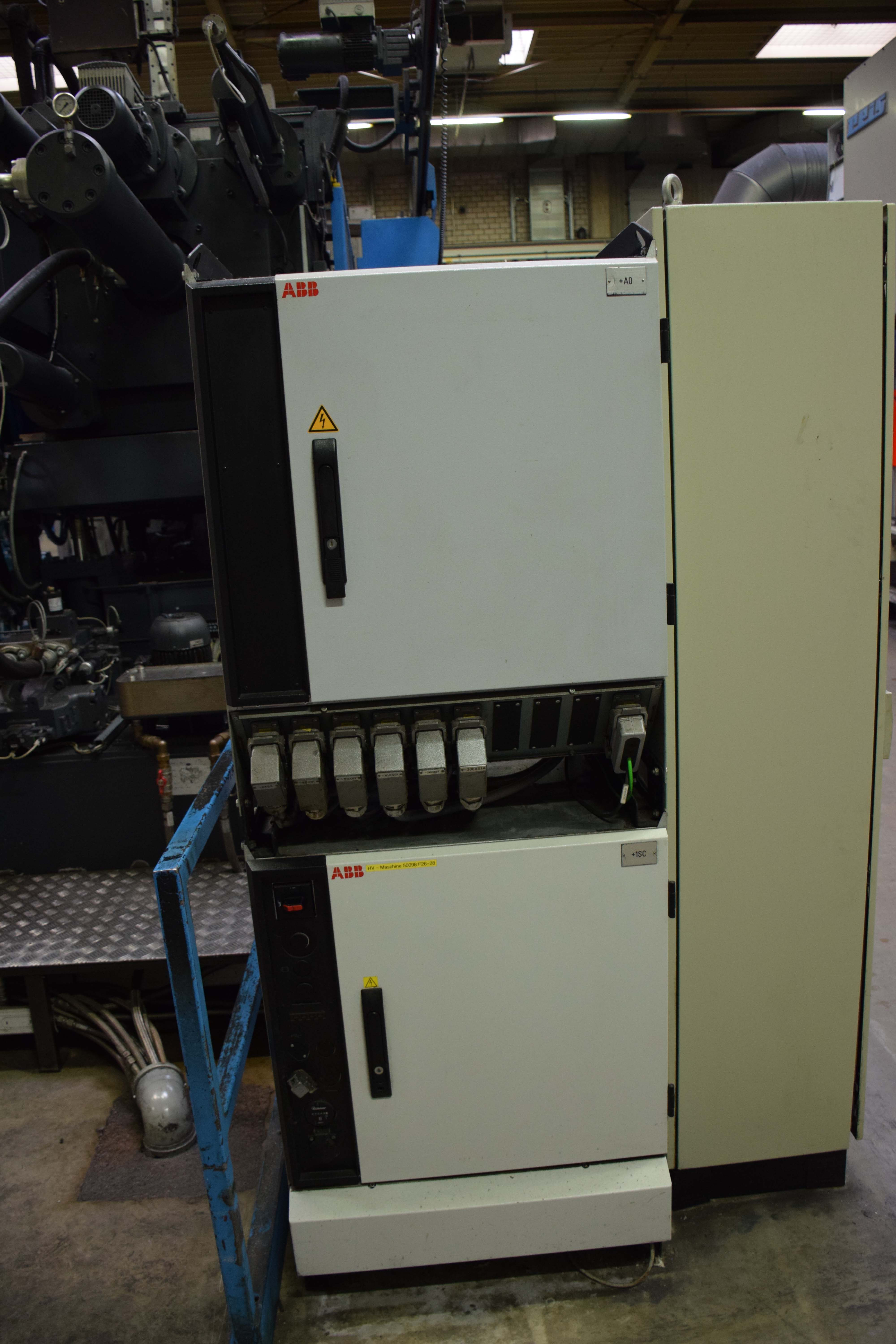 Macchina per la pressofusione a camera calda Frech W500 WK1475, usata