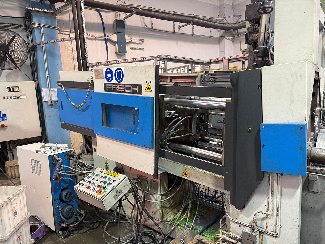 Macchina per la pressofusione a camera calda Frech DAW 125 WK1472, usata