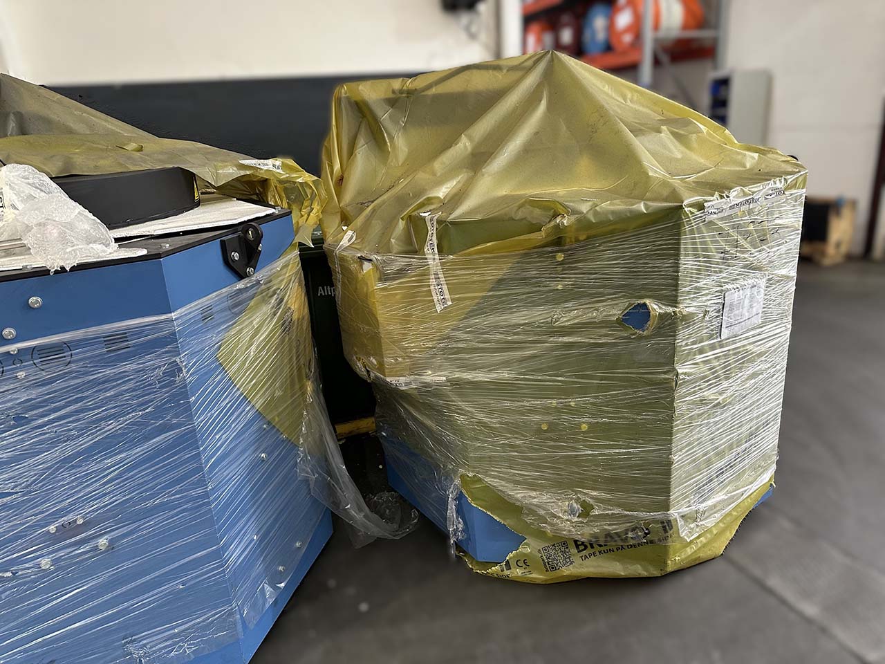 Forno a crogiolo Stotek AME 600 O1840, mai utilizzato