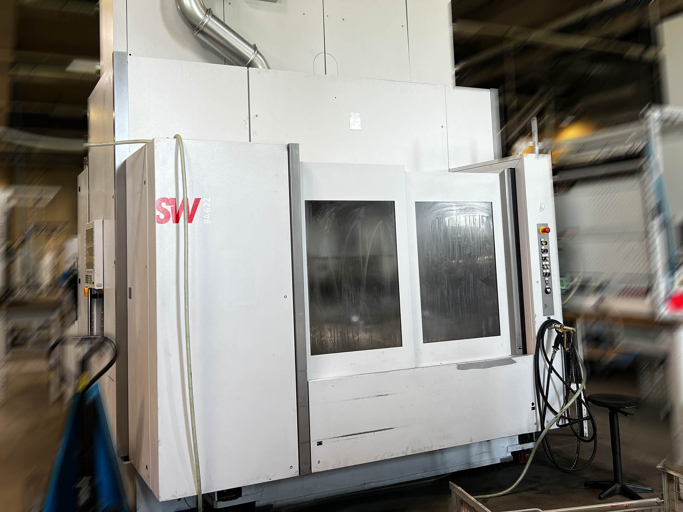 SW BA 622 - Centro di lavorazione a doppio mandrino 2Z BA2402, usato