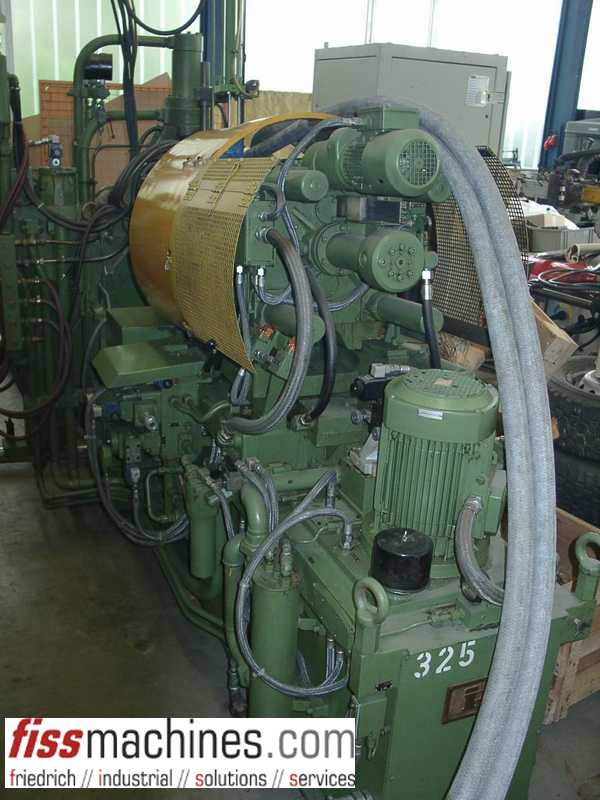 Italpresse Z 30 macchina di pressofusione a camera calda, usata WK1368