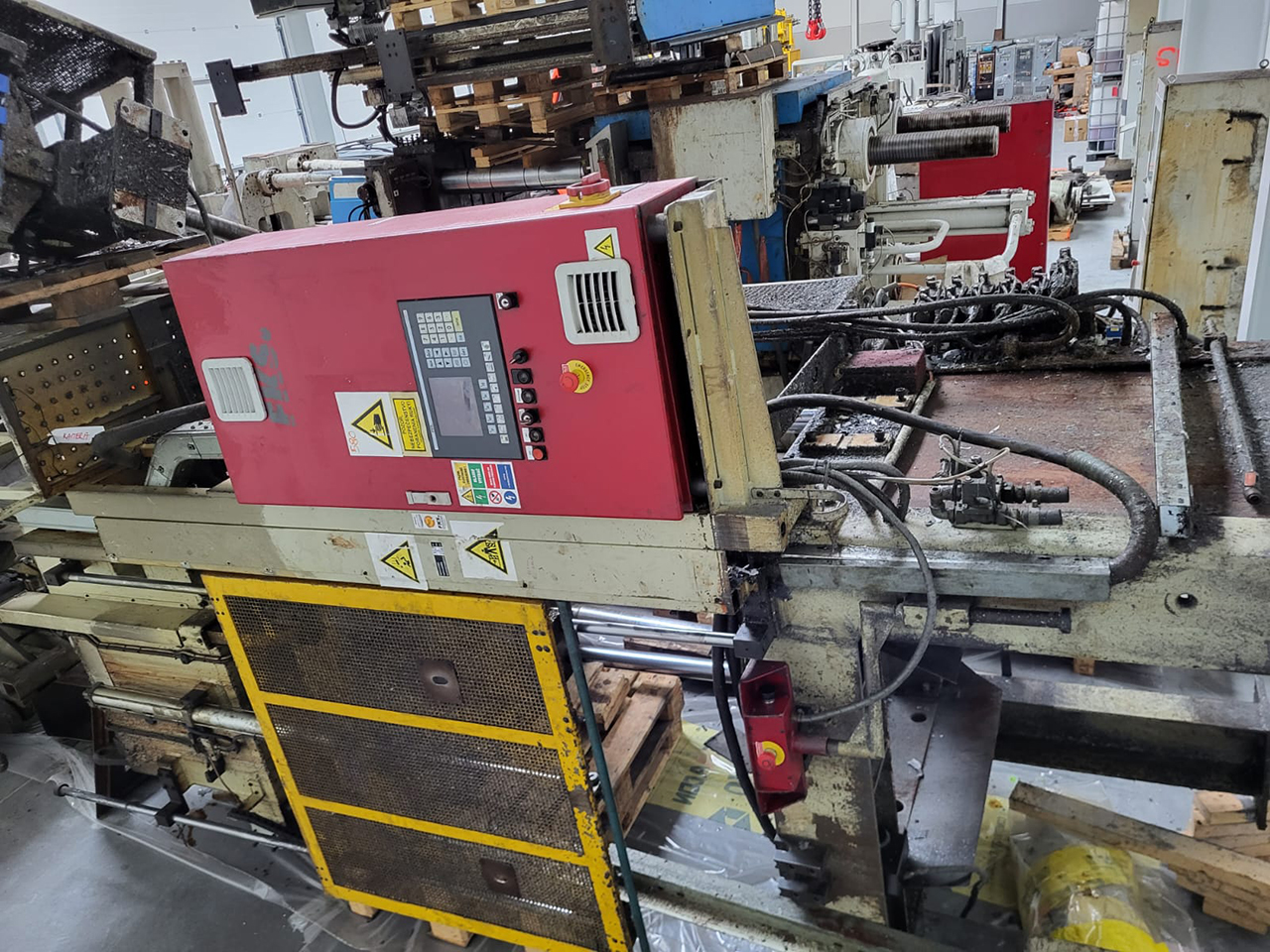 Pressa per rifilatura Tecnopres KZP 40 EP1996, usata Pressa per rifilatura Tecnopres KZP 40 EP1996, usata