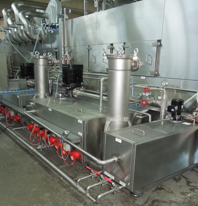 Semmelroth S 5105/2 macchina per la pulizia delle camere ZU2247, usata