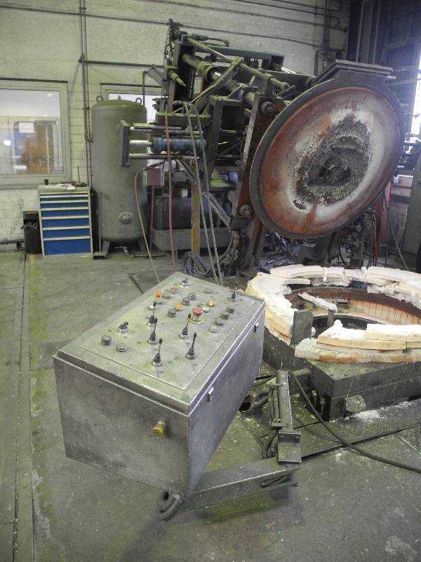 Kurtz AK 96 Low Pressure Die Casting Machine, usato