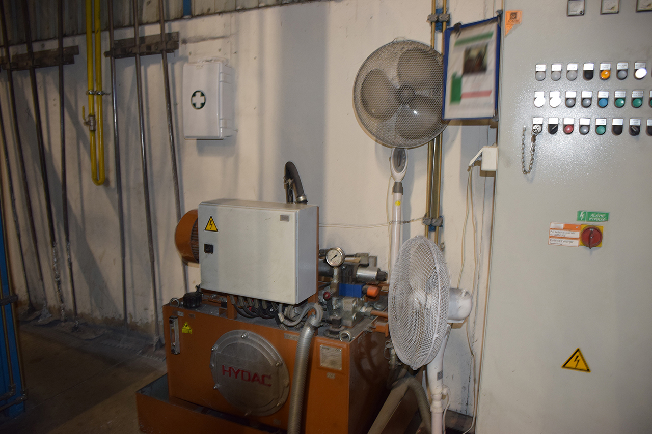 StrikoWestofen MH II-T 3000/1500 G-eg forno di fusione e mantenimento O1810, usato StrikoWestofen MH II-T 3000/1500 G-eg forno di fusione e mantenimento O1810, usato