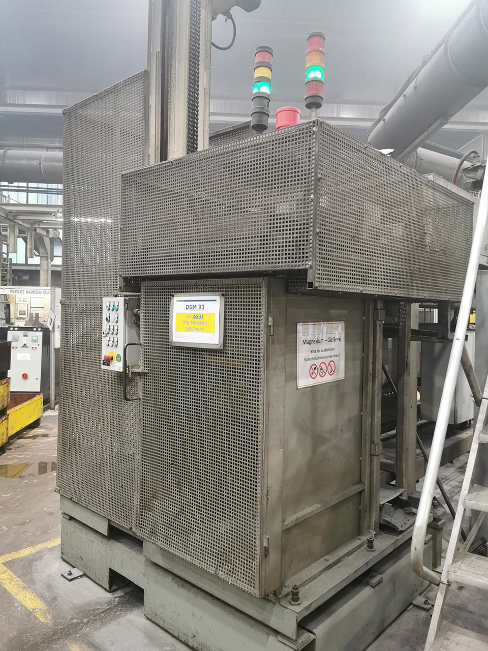 Hindenlang Magnesio In-cell-recycling O1811, usato