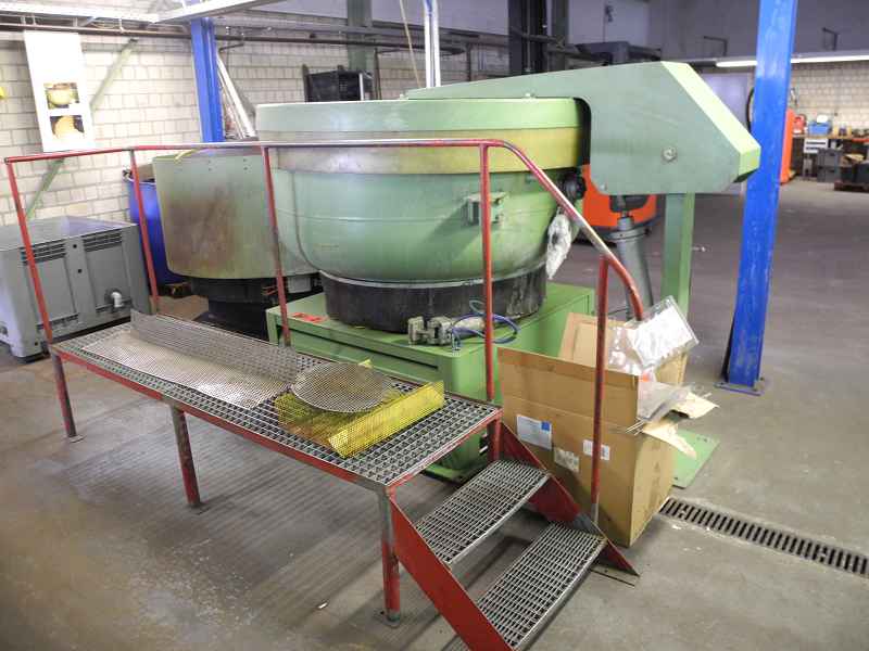 d61e54f3a04357b5ee7cef3513577f4c Walther Trowal CA600 Circular Vibrator System, usato