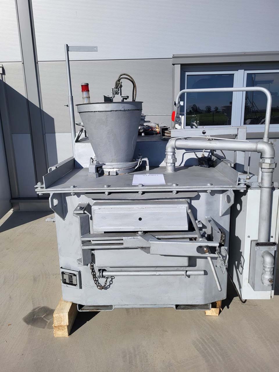 StrikoWestofen W 450 S ProDos DCP Forno di dosaggio O1816, usato StrikoWestofen W 450 S ProDos DCP Forno di dosaggio O1816, usato