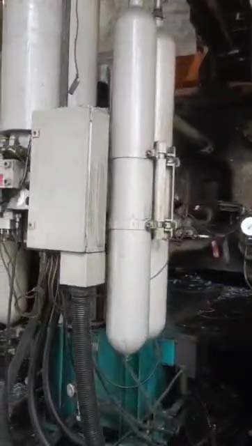 Macchina per la pressofusione a camera fredda Buhler CARAT 130 compatta KK1686, usata