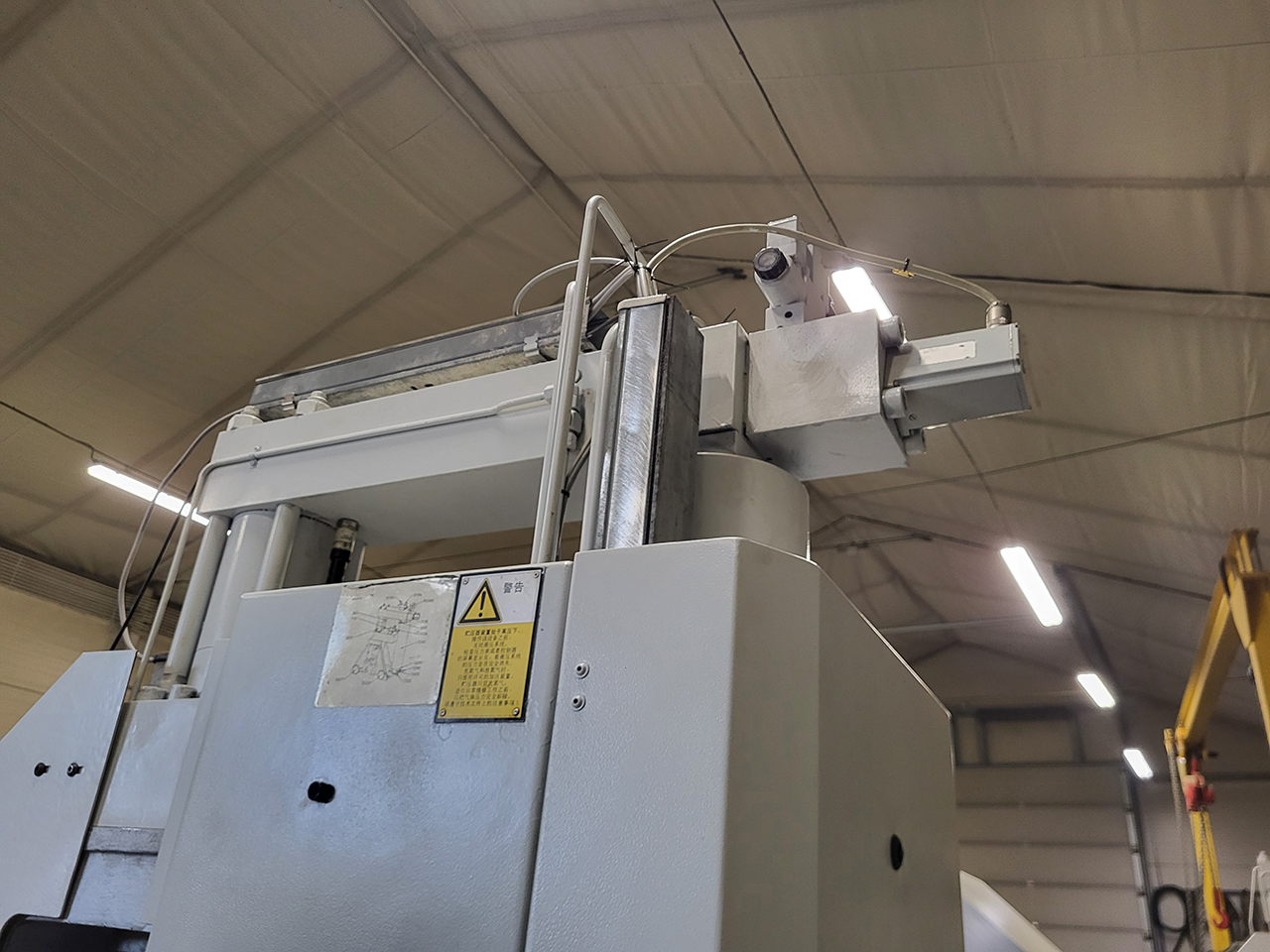 Macchina di pressofusione a camera calda Frech DAW 125 F WK1453, usata Macchina di pressofusione a camera calda Frech DAW 125 F WK1453, usata