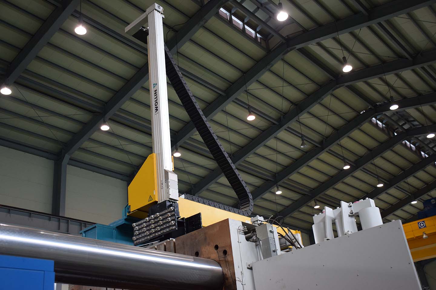 Spruzzatrice Wollin PSM 4 F, usata