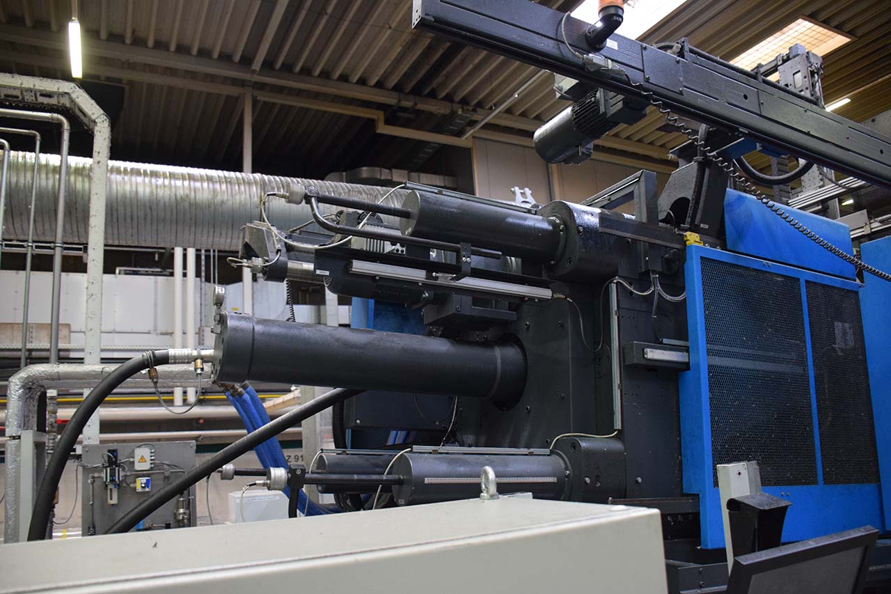 Macchina per la pressofusione a camera calda Frech W500 WK1475, usata