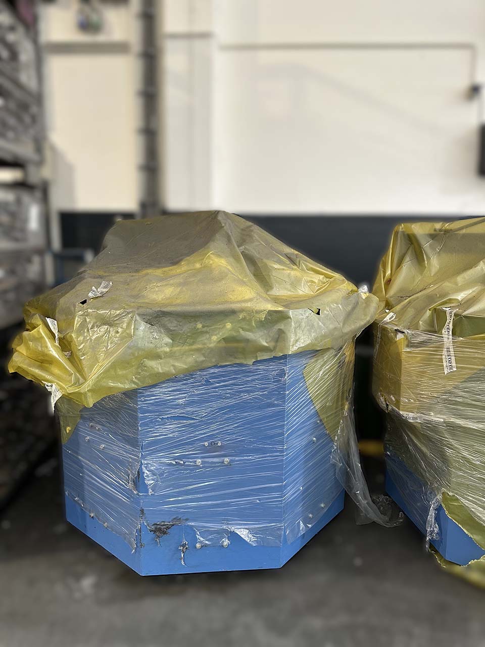 Forno a crogiolo Stotek AME 600 O1840, mai utilizzato