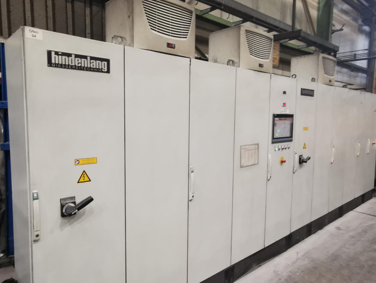 Hindenlang Magnesio In-cell-recycling O1812, usato