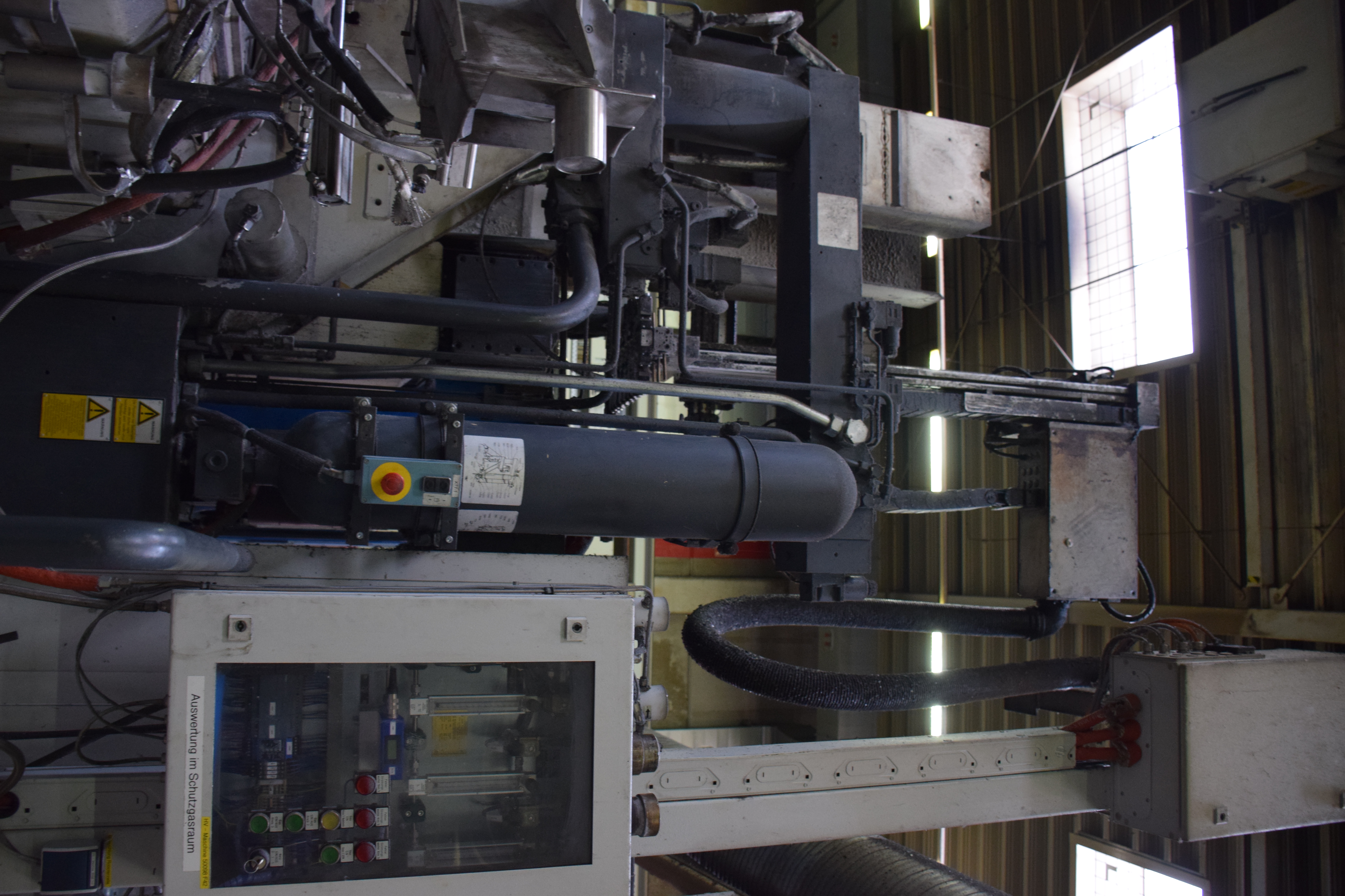 Macchina per la pressofusione a camera calda Frech W500 WK1475, usata