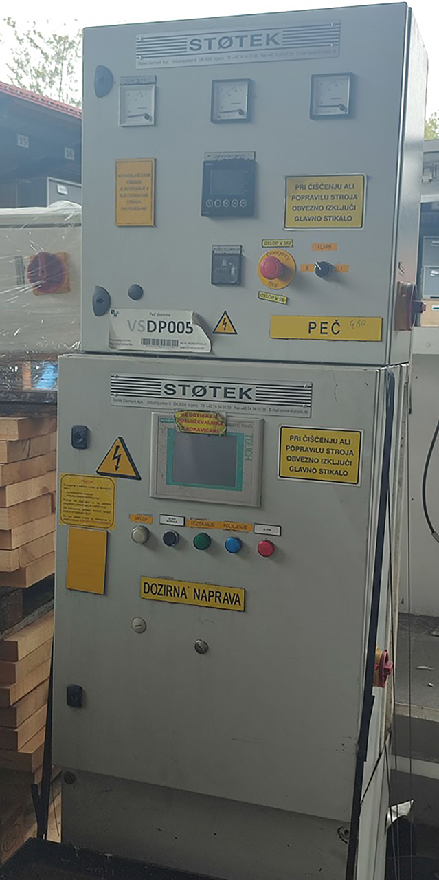 Forno dosatore Stotek Dosotherm 650 O1821, usato