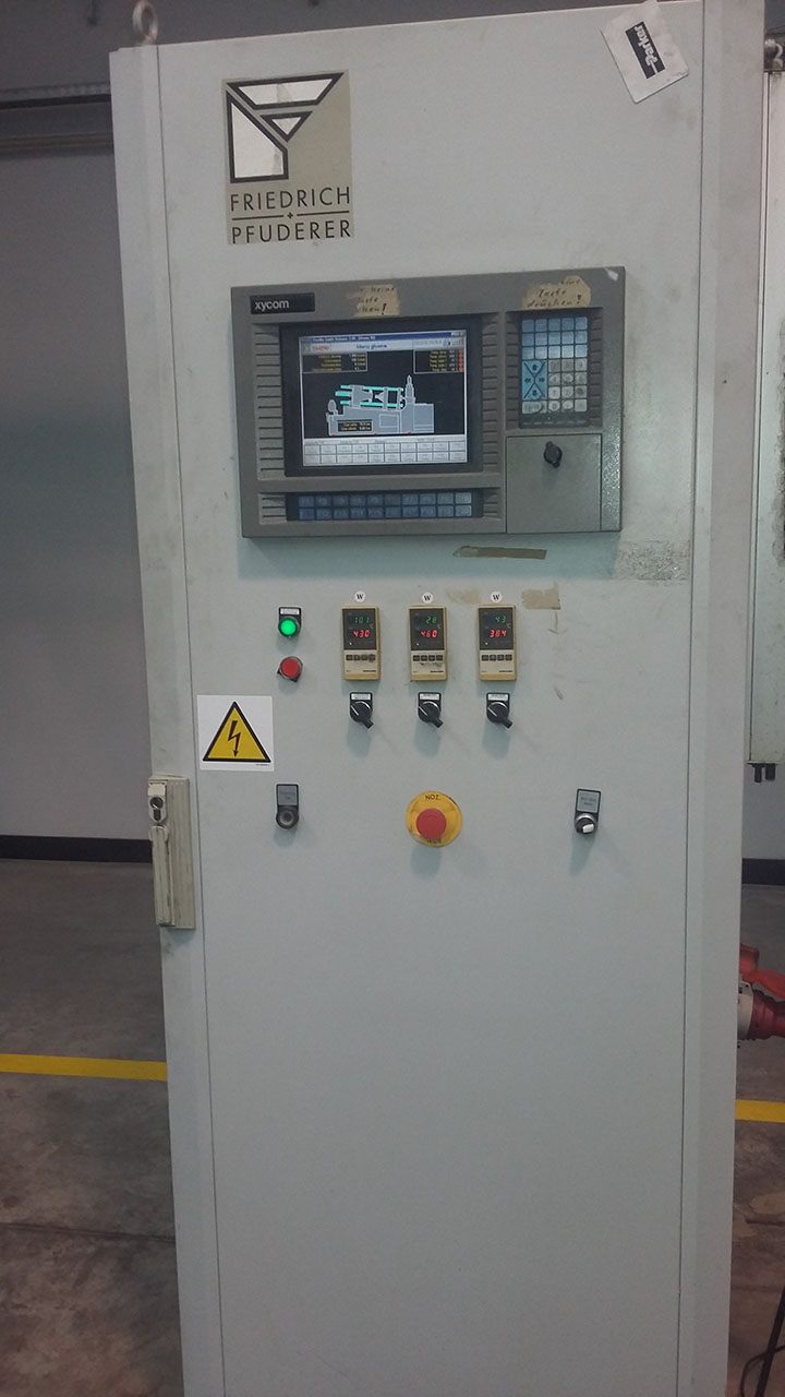 Friedrich + Pfuderer DMZ 80 macchina di pressofusione a camera calda WK1396, usata