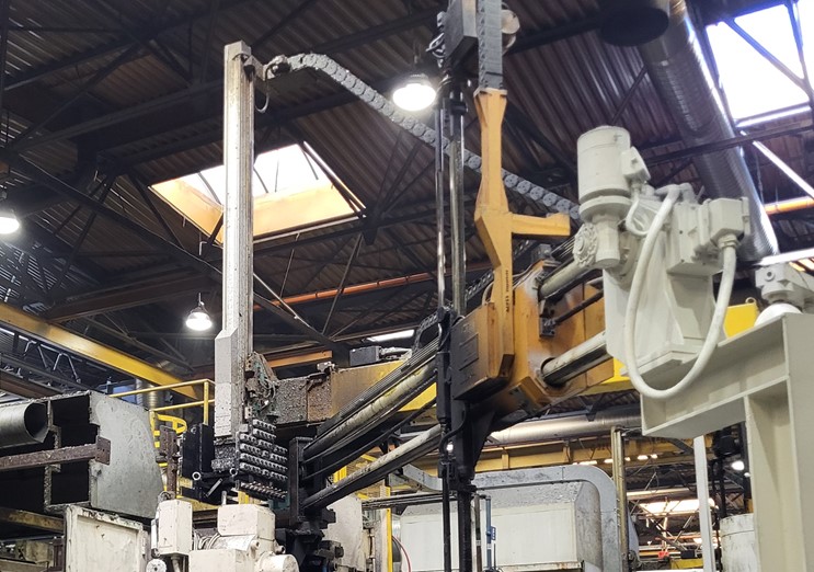 Spruzzatrice Wollin PSM 3 F FS1816, usata