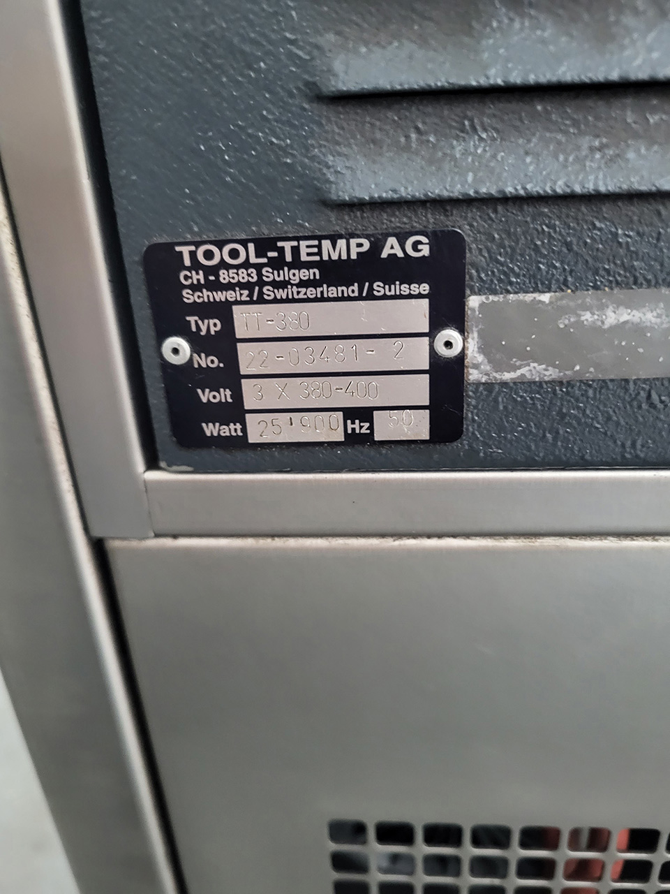 Unità di controllo della temperatura ToolTemp TT-388 ZU2235, usata