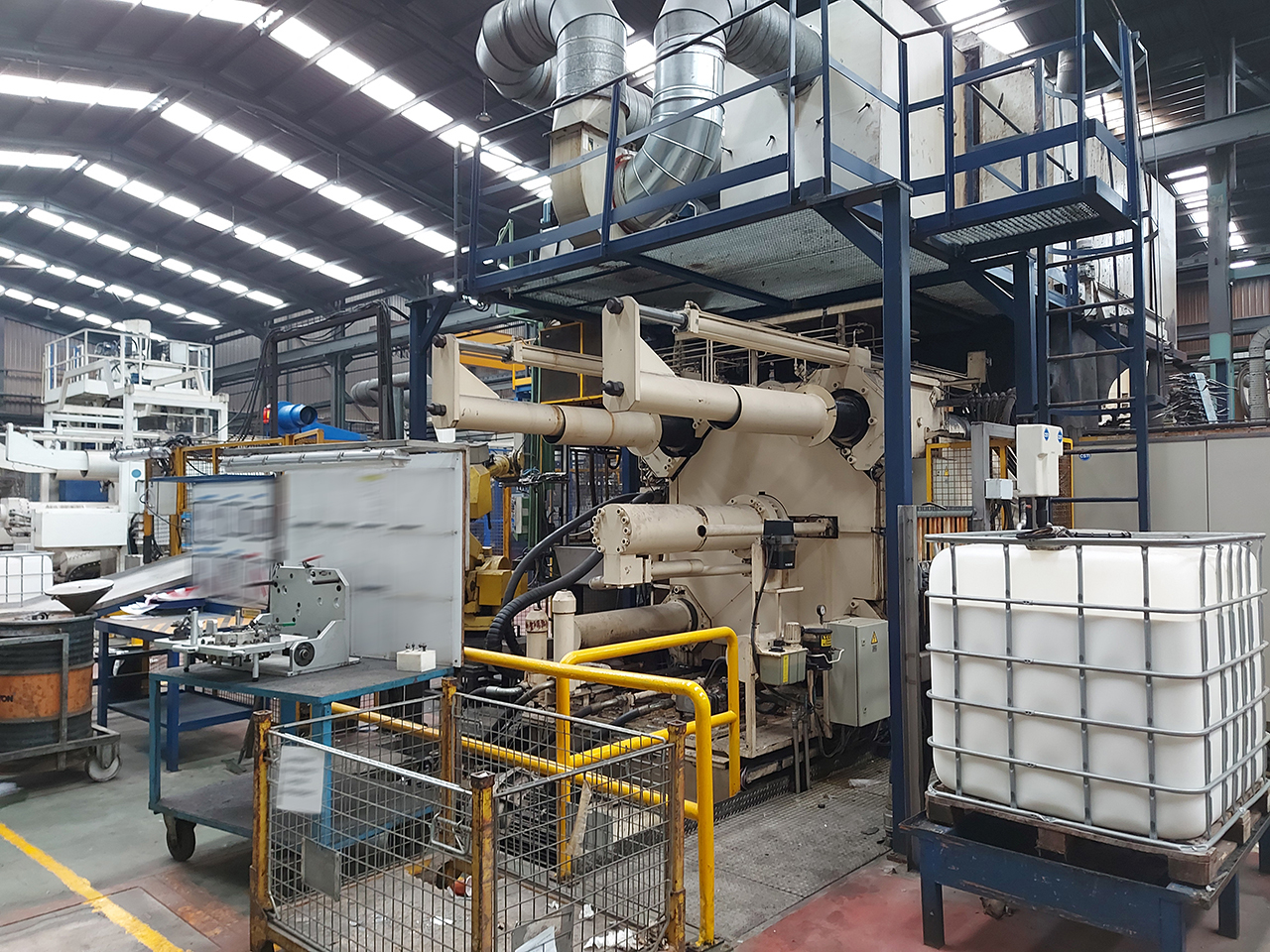 M-uller-Weingarten-GDK-1750-cold-chamber-die-casting-machine-KK1585-p8 Müller Weingarten GDK 1750 macchina di pressofusione a camera fredda KK1585, usata