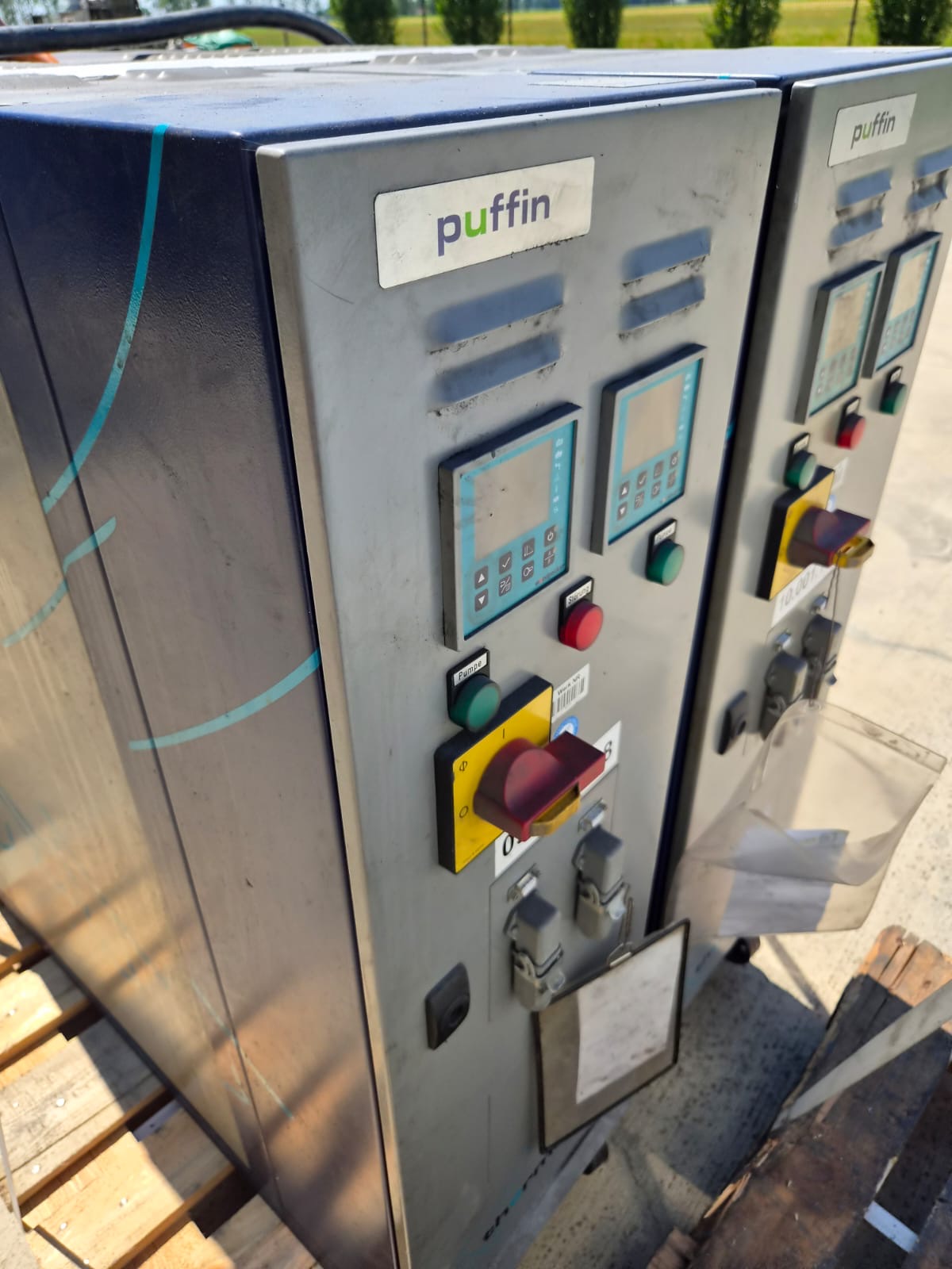 Unità di controllo della temperatura dell'olio Robamat Thermocast 5212 ZU2201, usata