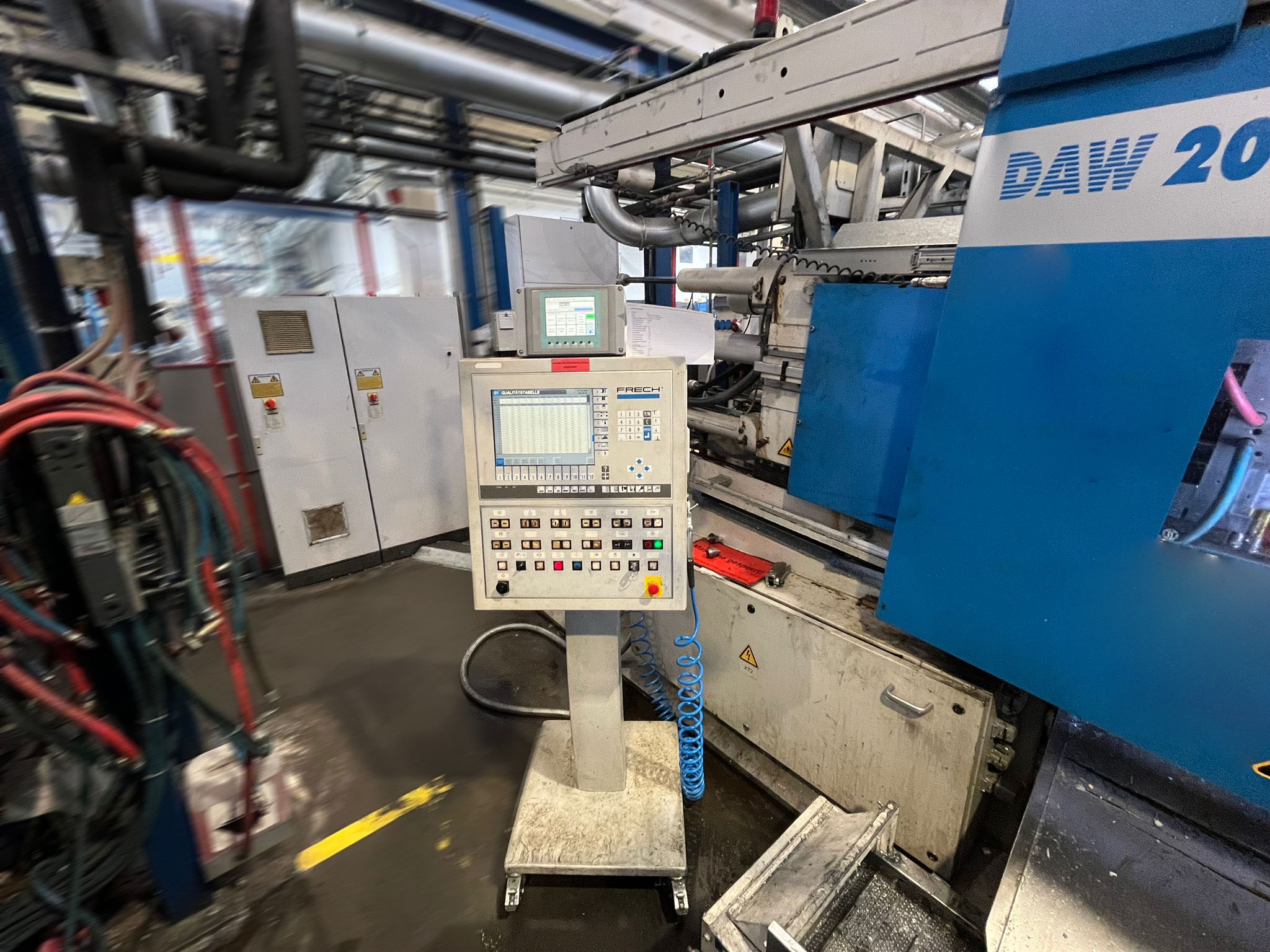 Macchina di pressofusione a camera calda Frech DAW 200 F WK1467, usata