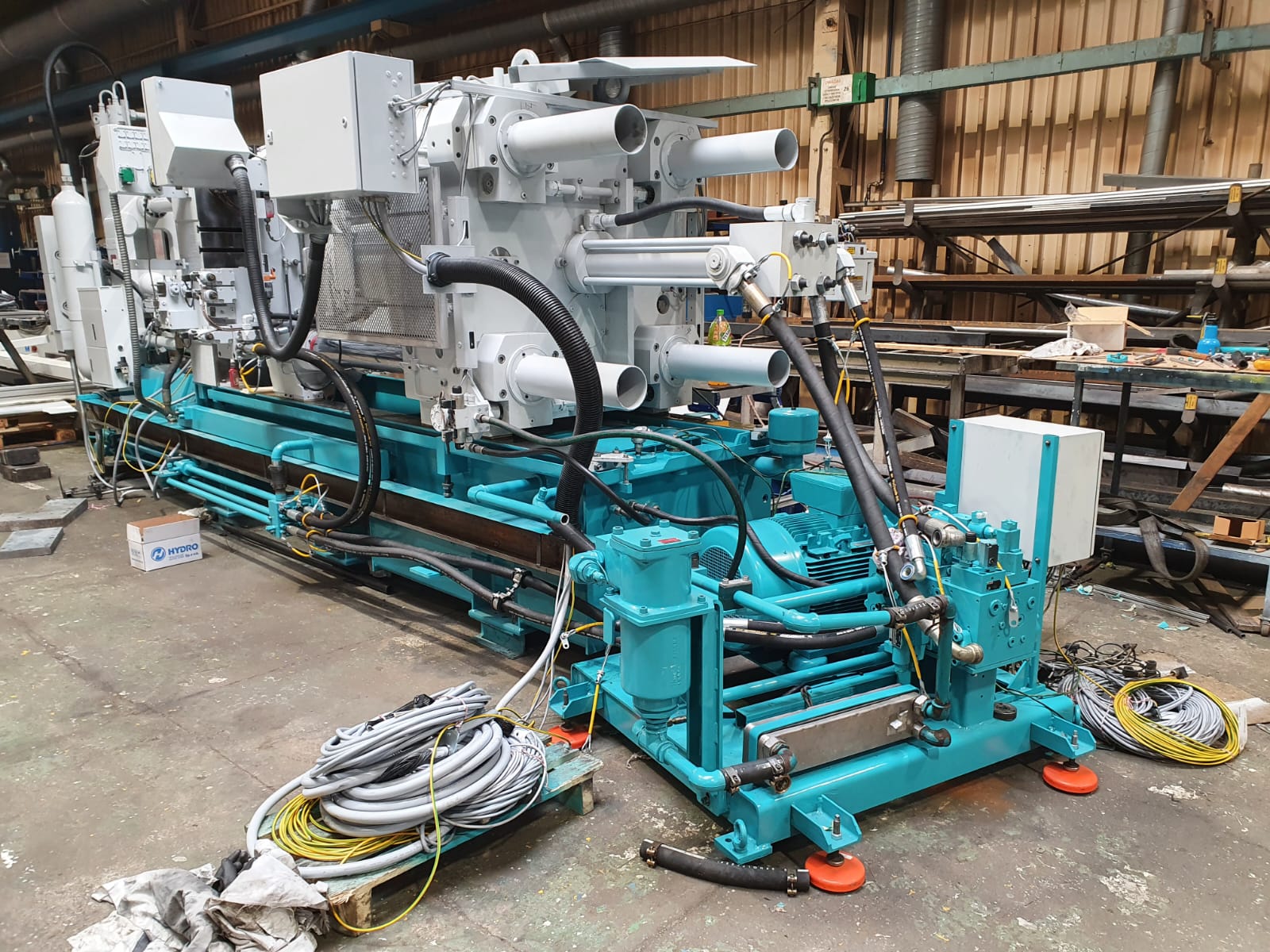 Ricondizionamento della macchina di pressofusione a camera fredda