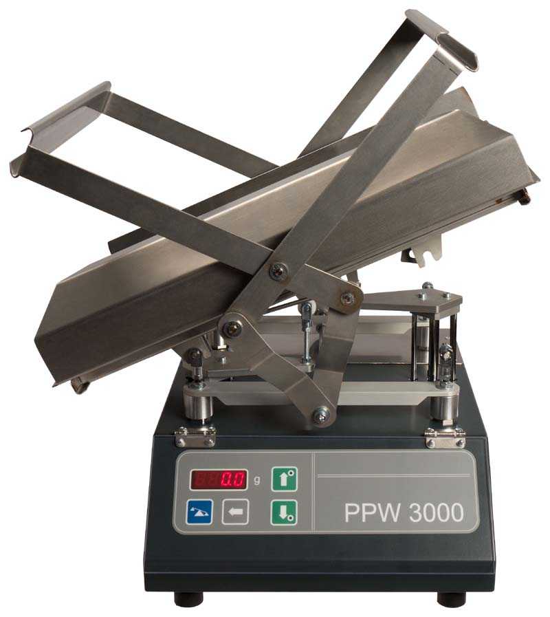PPW 3000 Dispositivo di rilevamento del peso ad alta velocità a doppia inclinazione per la pressofusione di zinco